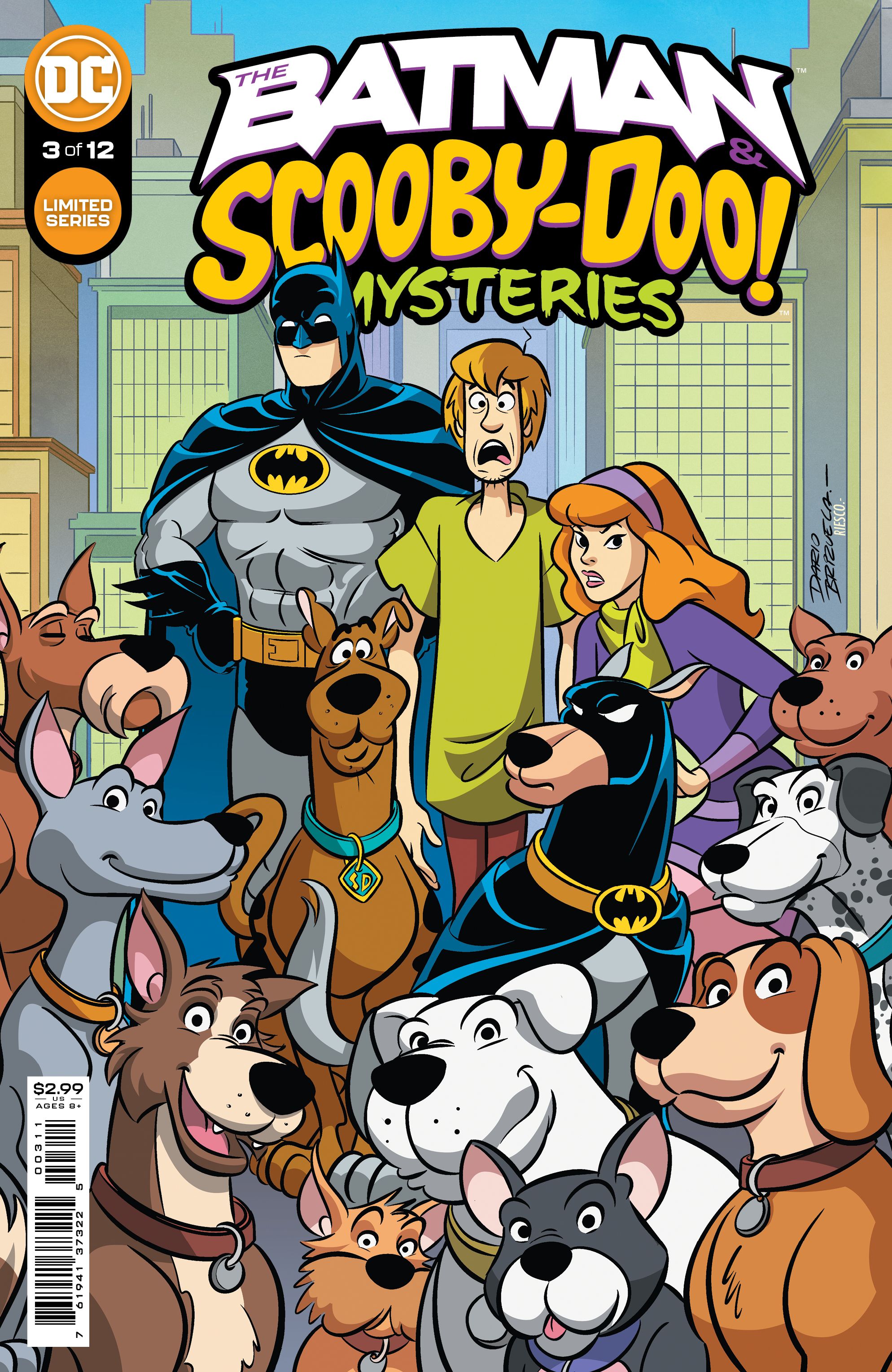 Batman & Scooby-Doo Mysteries #3 Comic