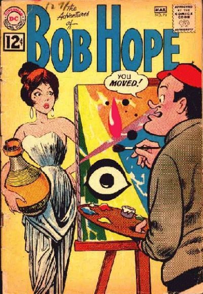 The Adventures of Bob Hope #73 Comic