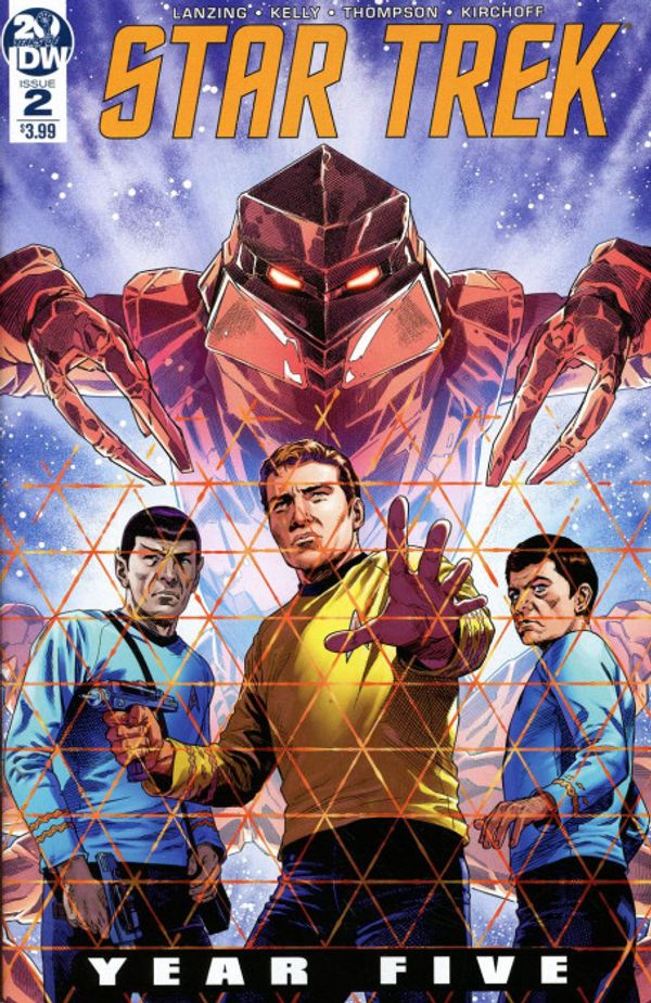 Star Trek: Year Five #2