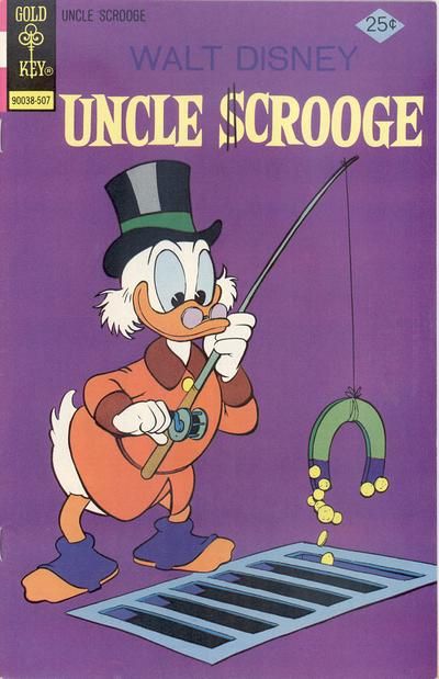 Uncle Scrooge #120 Comic