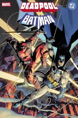 Marvel/Dc: Deadpool/Batman #1 (Adam Kubert 3rd Printing Variant)