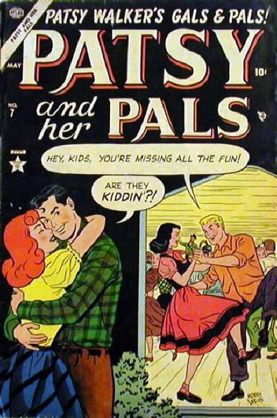 Patsy and Her Pals #7 Comic