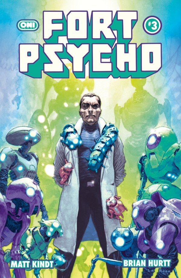 Fort Psycho #3 (Cover B Lewis LaRosa Variant) Comic
