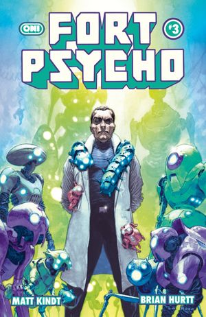 Fort Psycho #3 (Cover B Lewis LaRosa Variant)