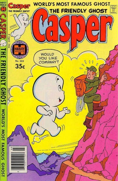Friendly Ghost, Casper, The #203 Comic