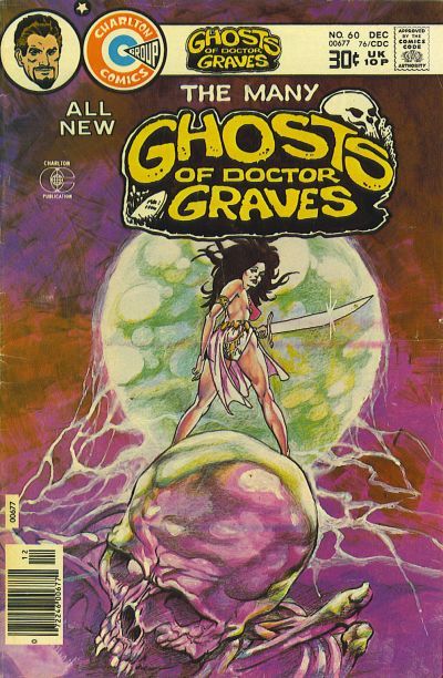 The Many Ghosts of Dr. Graves #60 Comic