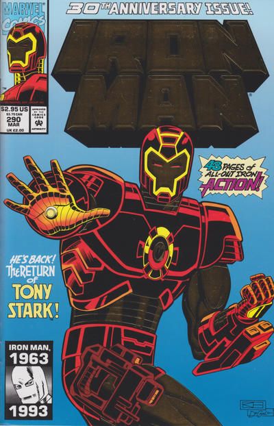 Iron Man #290 Comic