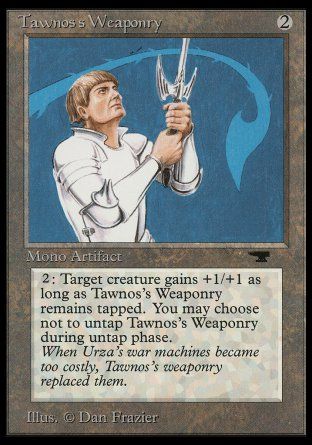 Tawnos's Weaponry (Antiquities) Trading Card