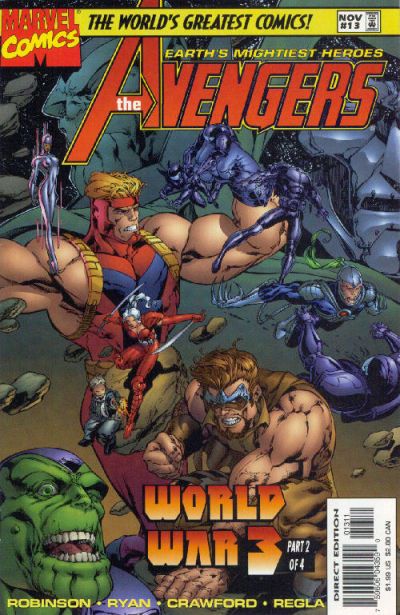 Avengers #13 Comic