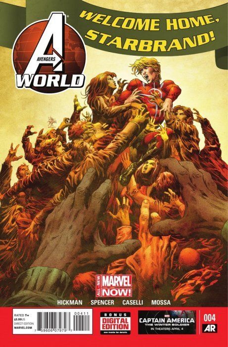 Avengers World #4 Comic