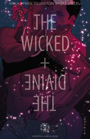 Wicked & Divine Christmas Annual #1 (Cover B Anka)