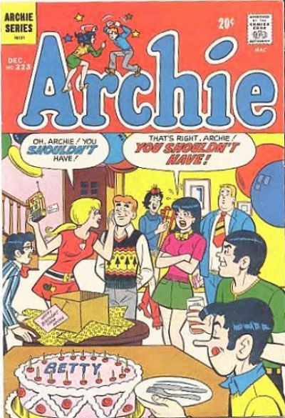 Archie #223 Comic