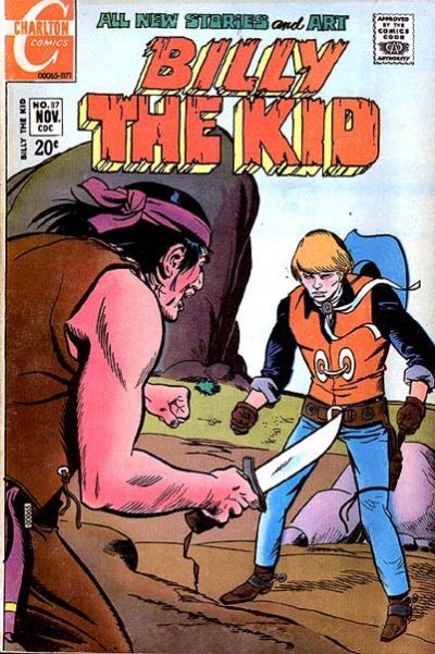 Billy the Kid #87 Comic