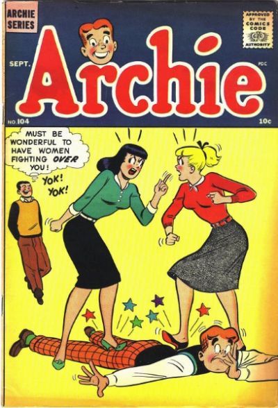 Archie Comics #104 Comic