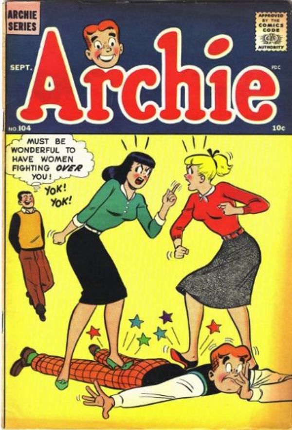 Archie Comics #104