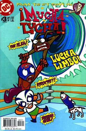 Mucha Lucha #3 Comic