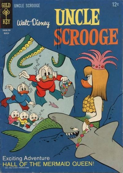 Uncle Scrooge #68 Comic