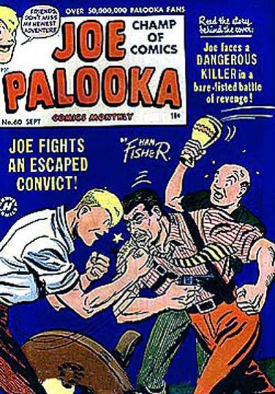 Joe Palooka #60 Comic