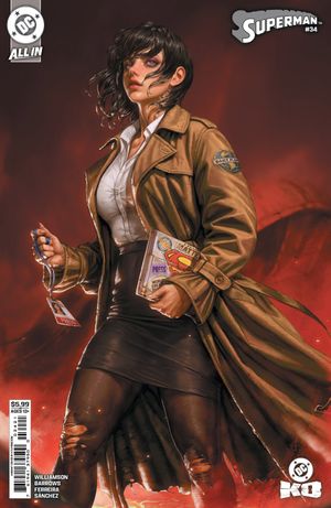 Superman #34 (Cvr B Kyuyong Eom Card Stock Variant)