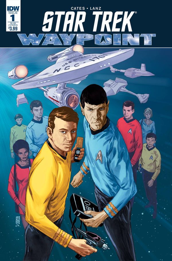 Star Trek: Waypoint #1 (Subscription Variant)