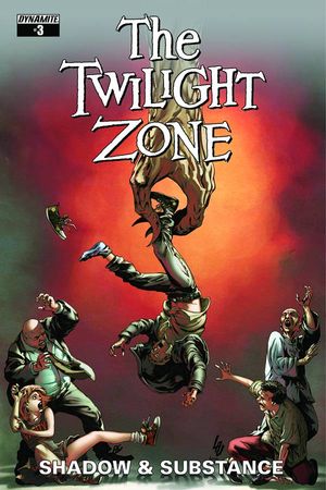 Twilight Zone S&amp;s #3 (Cover C Lau Exclusive Subscription Variant)