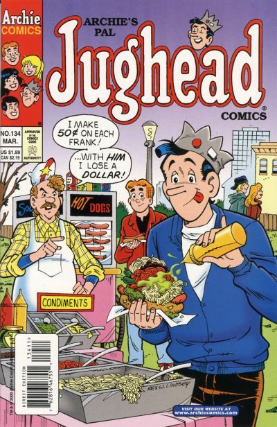 Archie's Pal Jughead Comics #134 Comic