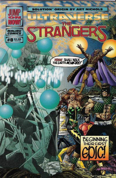 Strangers #8 Comic