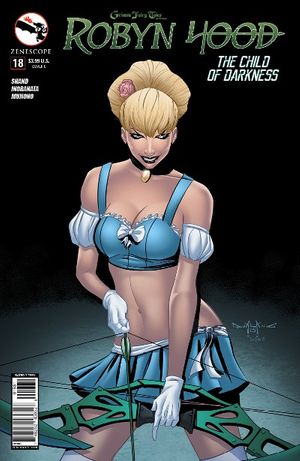 Grimm Fairy Tales presents Robyn Hood #18 (C Cover Qualano)