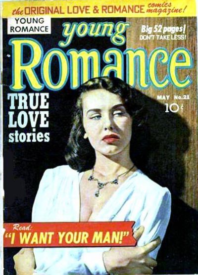 Young Romance #21 Comic
