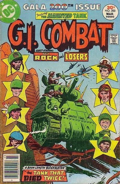 G.I. Combat #200 Comic
