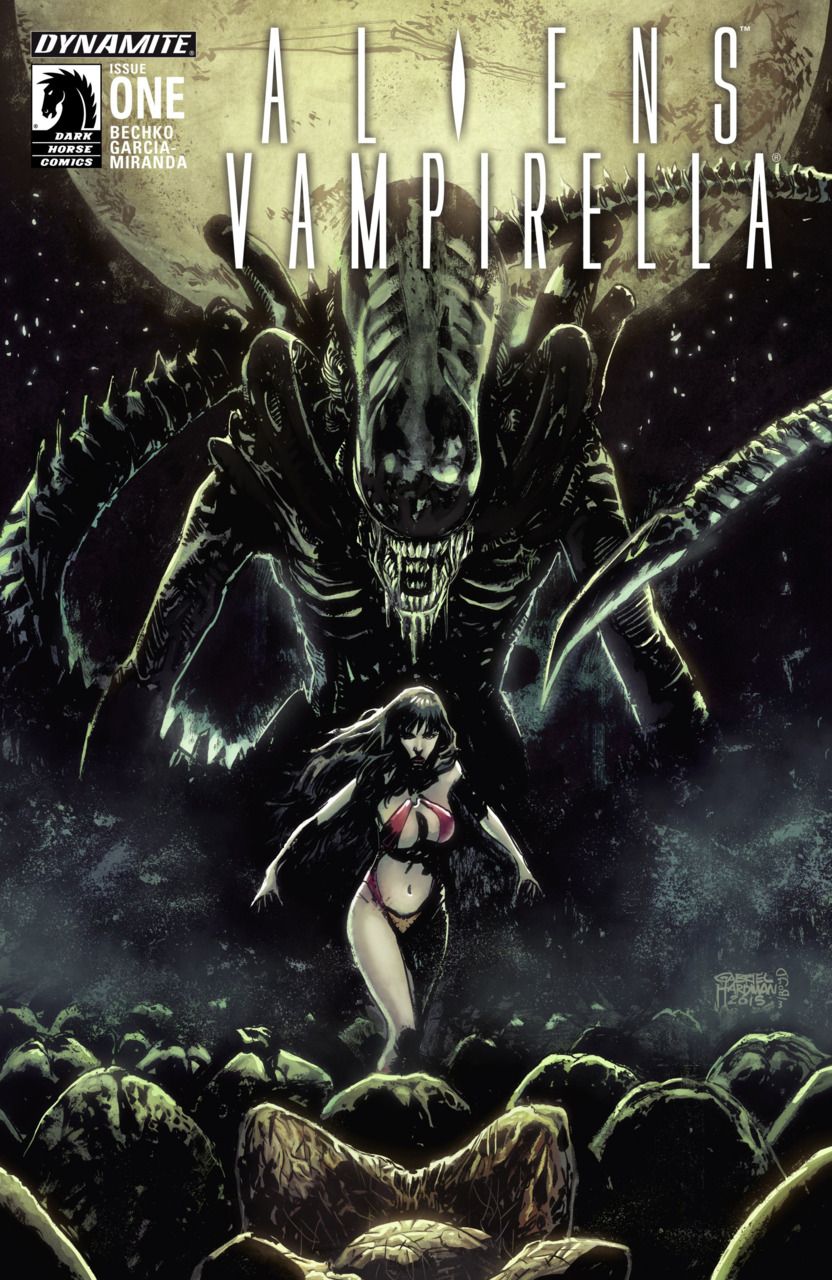 Aliens Vampirella #1 Comic