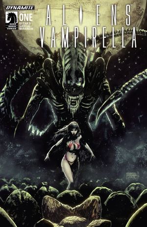 Aliens Vampirella #1