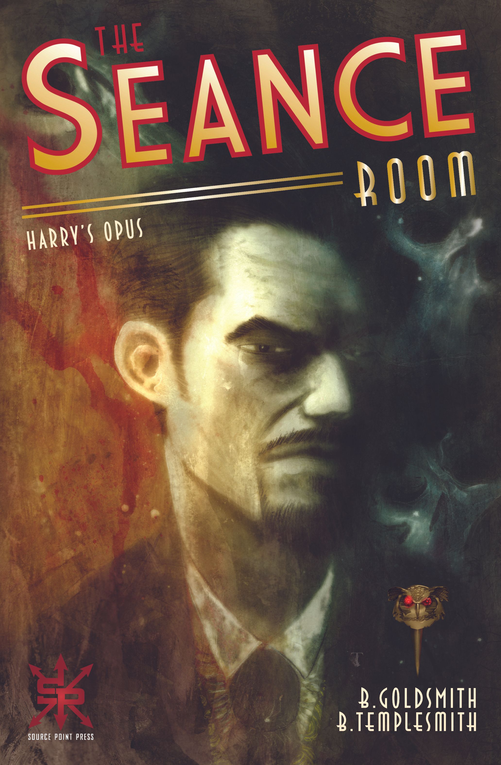 The Seance Room: Harry's Opus #nn Comic