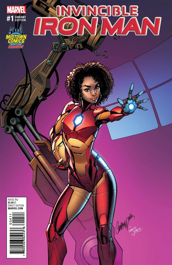 Invincible Iron Man #1 (Midtown Comics Edition)