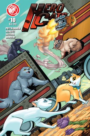 Hero Cats #10