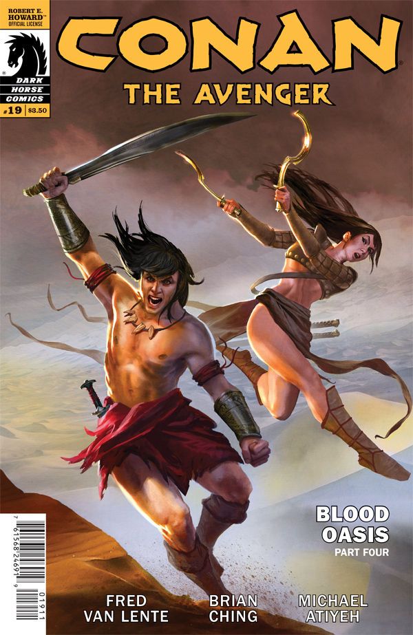Conan the Avenger #19 Comic