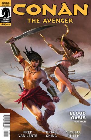 Conan the Avenger #19
