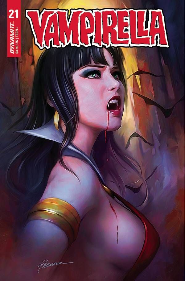 Vampirella #21 (Cover C Maer)