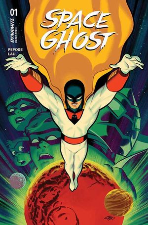 Space Ghost #1 (Cvr C Michael Cho Variant)