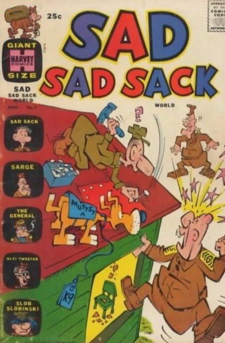 Sad Sad Sack World  #7 Comic