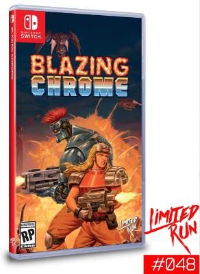 Blazing Chrome Video Game