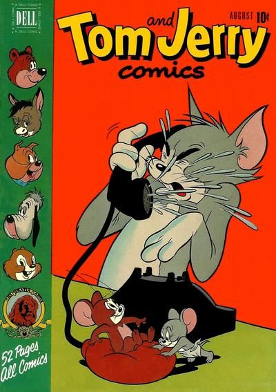 Tom & Jerry Comics #85 Comic