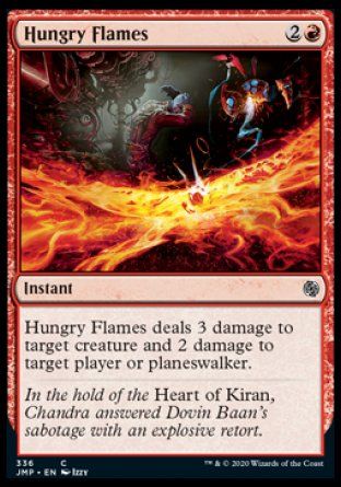 Hungry Flames (Jumpstart) Trading Card