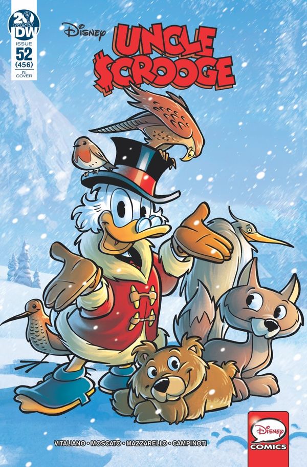Uncle Scrooge #52 (10 Copy Cover Perina)