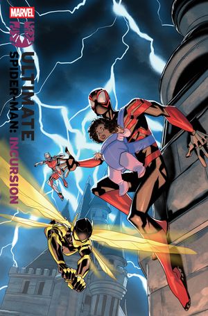 Ultimate Spider-Man: Incursion #5 (Pete Woods Variant)