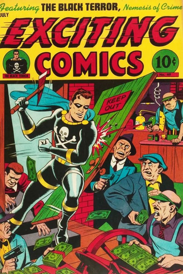 Exciting Comics #49