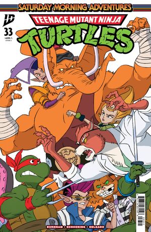 Teenage Mutant Ninja Turtles: Saturday Morning Adventures #33