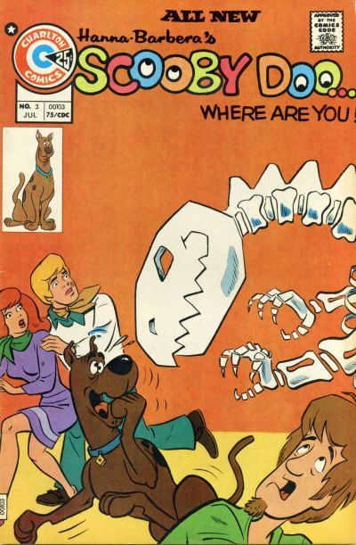 Scooby Doo, Where Are You? #3 Comic