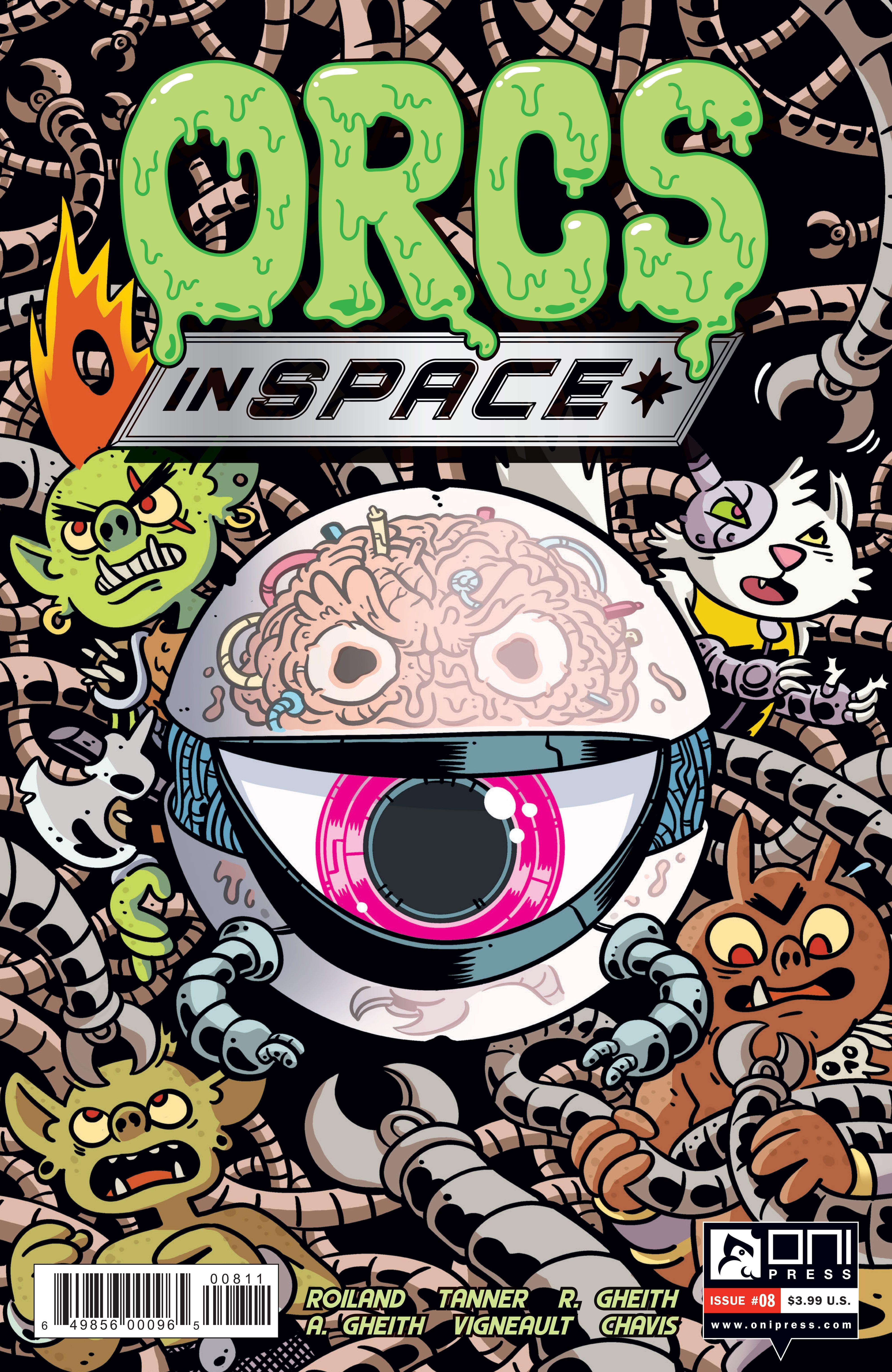 Orcs In Space #8 Comic