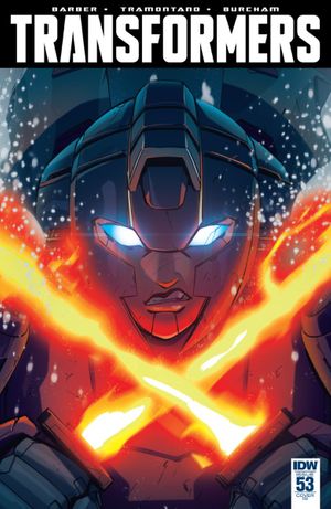 Transformers #53 (10 Copy Cover)